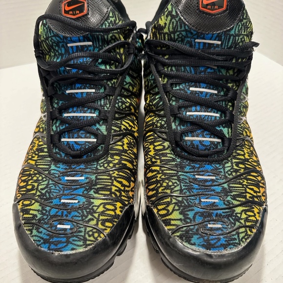 Nike Air Max Plus BRIXTON Graffiti Men's Limited Edition Runners Sneakers Jogger - Picture 1 of 6
